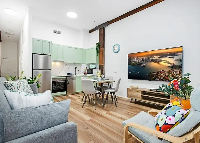 Luxe Suite In Darling Harbour With Pool, Sauna & Gym - Icc 300M